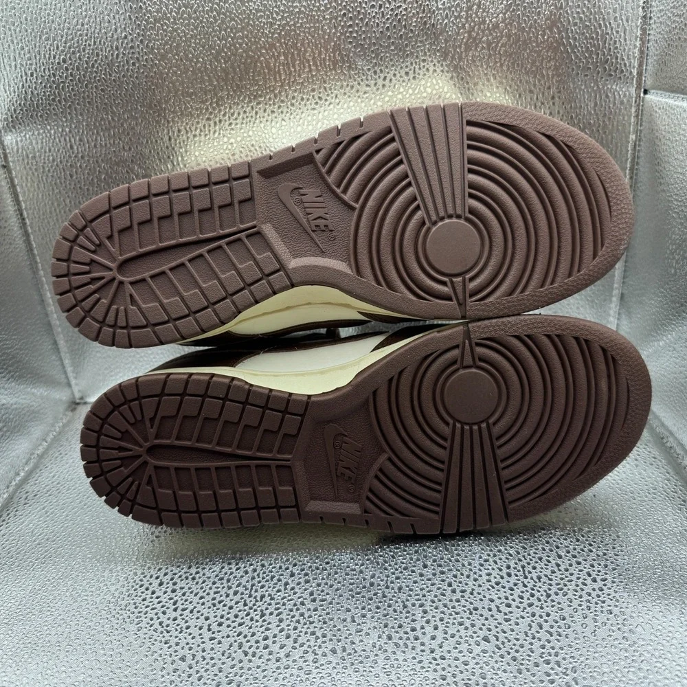 Size‎ 9.5 Nike Dunk Low Cacao Wow Womens Brown Off White Shoes DD1503-124